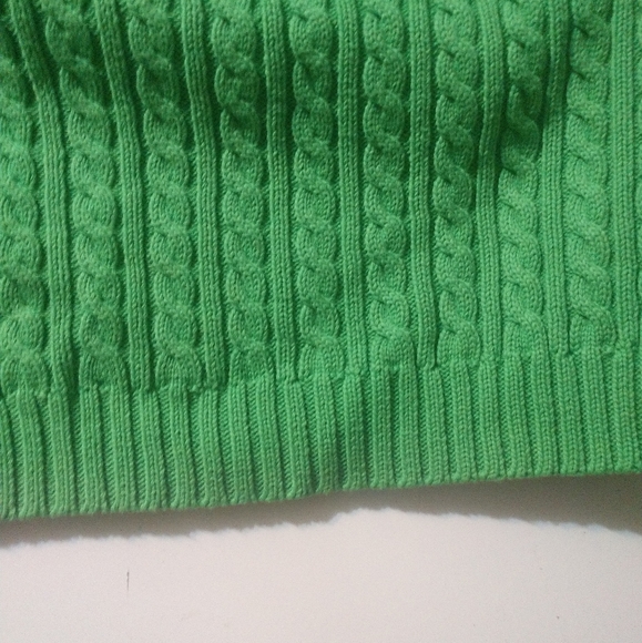 Lauren Ralph Lauren Cable Crest Sweater - Picture 5 of 6